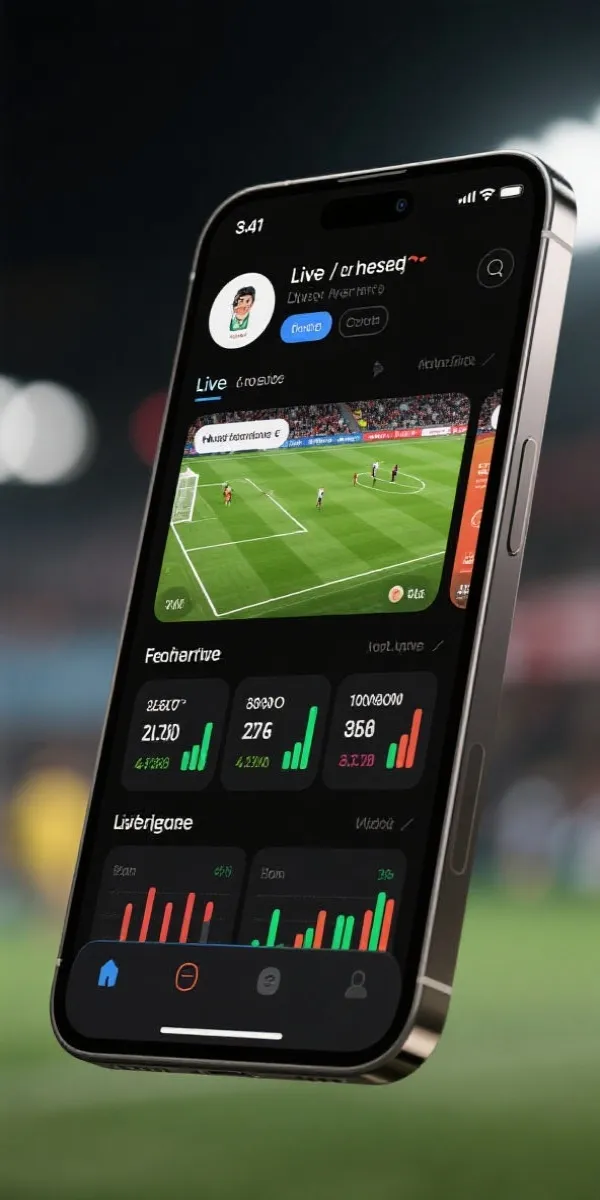 满冠体育APP界面展示