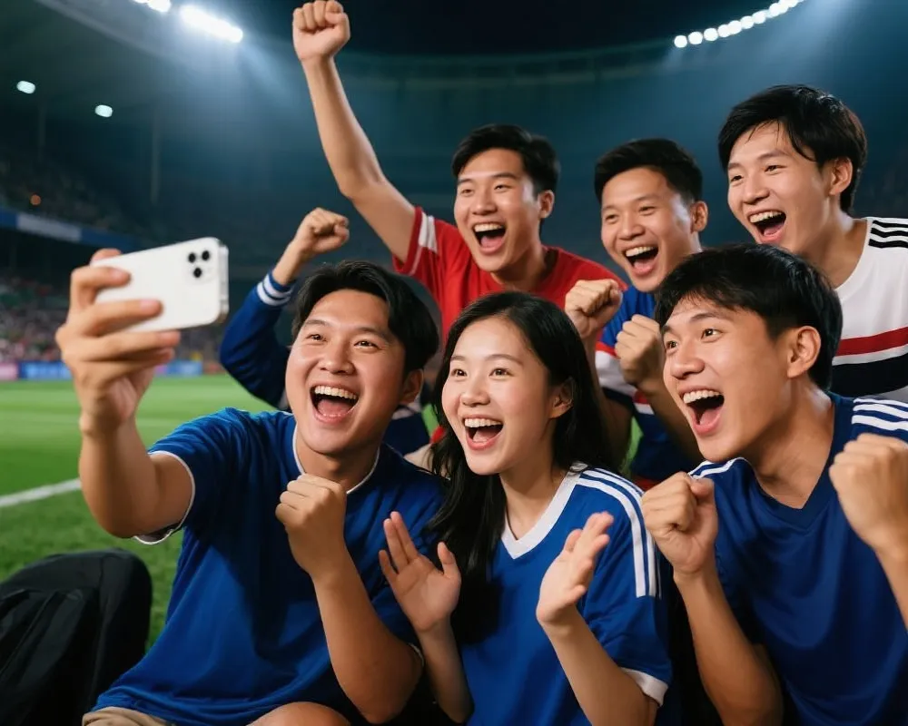 沉浸式观赛体验