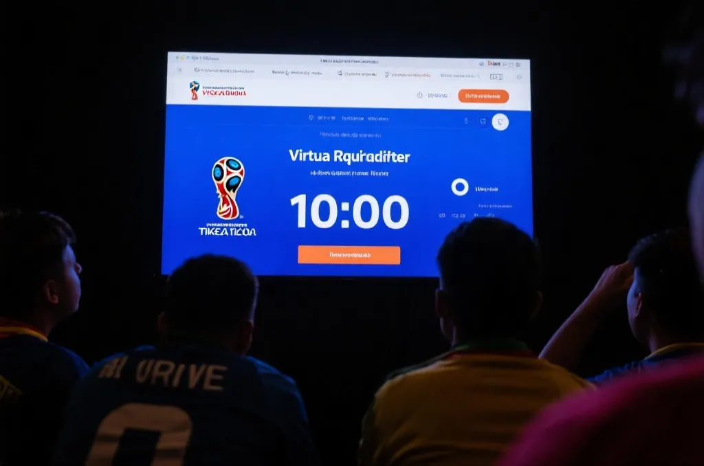 抢到2026世界杯门票的那一刻，我才明白什么叫心跳加速